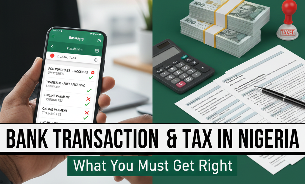 bank transaction description and tax in Nigeria how bank narration affects tax compliance tax compliance tips for Nigerians business bank transfer tax rules Nigeria Rexobe Consult tax advisory Nigeria