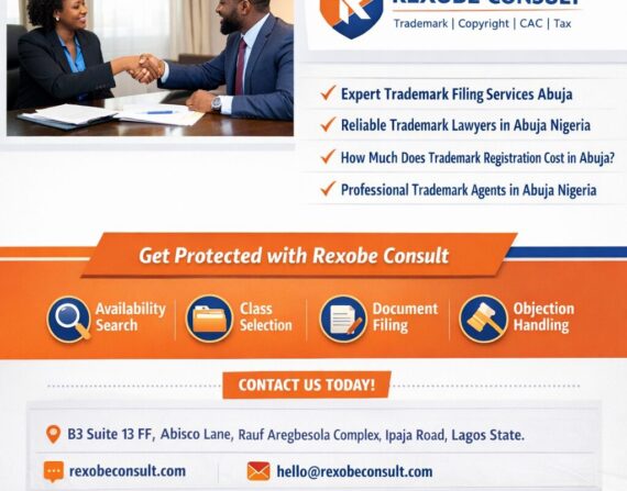 best trademark registration firm in Abuja Nigeria office reliable trademark lawyers in Abuja Nigeria consultation trademark filing services Abuja process chart Thow much does trademark registration cost in Abuja breakdown professional trademark agent in Abuja Nigeria meeting