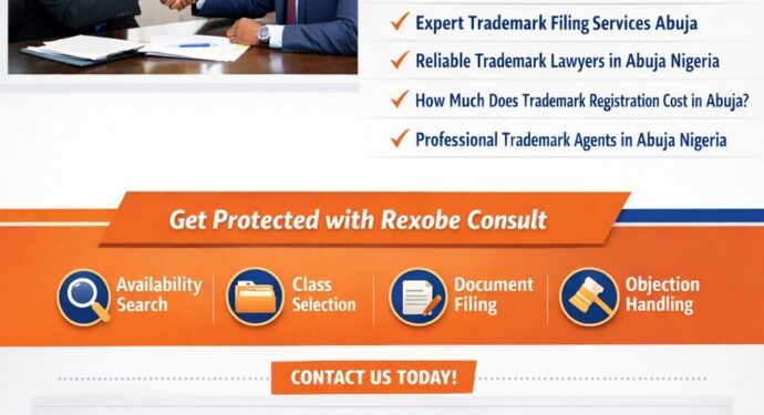 best trademark registration firm in Abuja Nigeria office reliable trademark lawyers in Abuja Nigeria consultation trademark filing services Abuja process chart Thow much does trademark registration cost in Abuja breakdown professional trademark agent in Abuja Nigeria meeting
