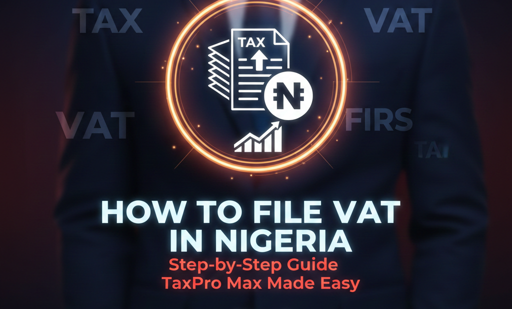 how to file VAT in Nigeria step by step steps to file VAT returns Nigeria TaxPro Max VAT filing dashboard monthly VAT return Nigeria process VAT compliance guide Nigeria