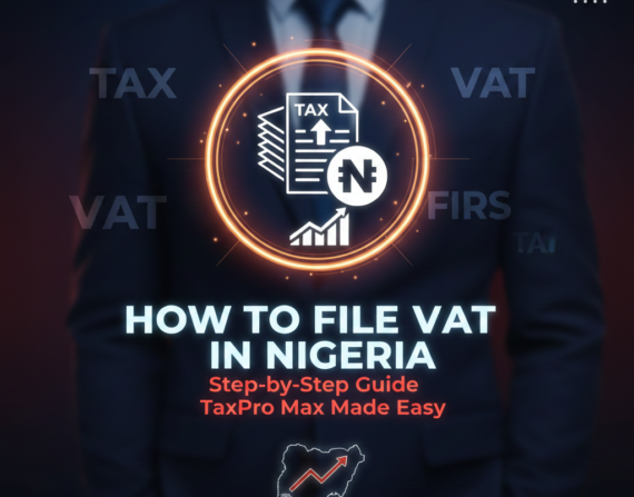 how to file VAT in Nigeria step by step steps to file VAT returns Nigeria TaxPro Max VAT filing dashboard monthly VAT return Nigeria process VAT compliance guide Nigeria