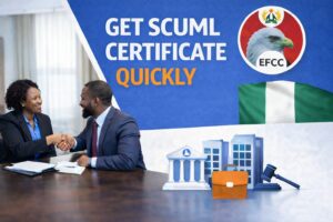 how to get scuml certificate quickly nigeria compliance guide urgent scuml certificate nigeria registration process how much is scuml certificate nigeria compliance chart scuml consultant near me nigeria compliance support nigeria scuml registration certificate infographic