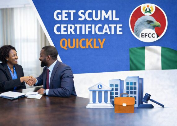 how to get scuml certificate quickly nigeria compliance guide urgent scuml certificate nigeria registration process how much is scuml certificate nigeria compliance chart scuml consultant near me nigeria compliance support nigeria scuml registration certificate infographic