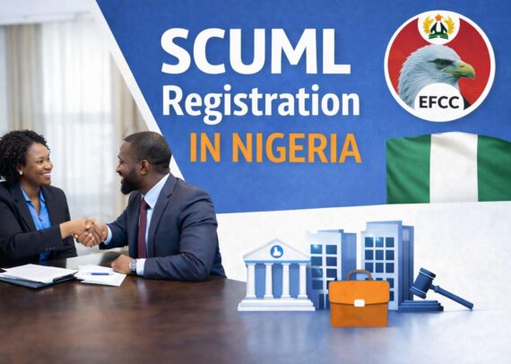 SCUML Certificate Nigeria, Rexobe Consult Office, Financial Compliance Documents, EFCC SCUML Logo, Business Registration Lagos.