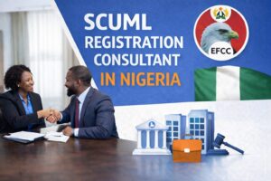 scuml registration consultant in nigeria compliance guide scuml registration service nigeria business compliance scuml registration agent nigeria regulatory process requirements for scuml registration nigeria checklist nigeria scuml compliance certificate illustration