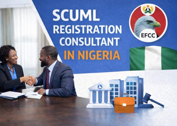 scuml registration consultant in nigeria compliance guide scuml registration service nigeria business compliance scuml registration agent nigeria regulatory process requirements for scuml registration nigeria checklist nigeria scuml compliance certificate illustration