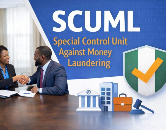 what does SCUML mean EFCC Nigeria certificate Lagos 2026 who needs a SCUML certificate real estate luxury goods Lagos business benefits of a SCUML certificate bank account access Nigeria why should my businesses register with SCUML Lagos compliance guide SCUML registration checklist documents table Lagos 2026 DNFBP industries SCUML certificate Lagos real estate lawyer accountant
