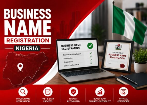 Business name registration Nigeria process steps CAC business name registration certificate Nigeria Benefits of CAC registration for business Nigeria infographic Business name vs limited liability company comparison Nigeria SCUML and tax consultant services for Nigerian businesses Trademark registration with CAC business name Nigeria