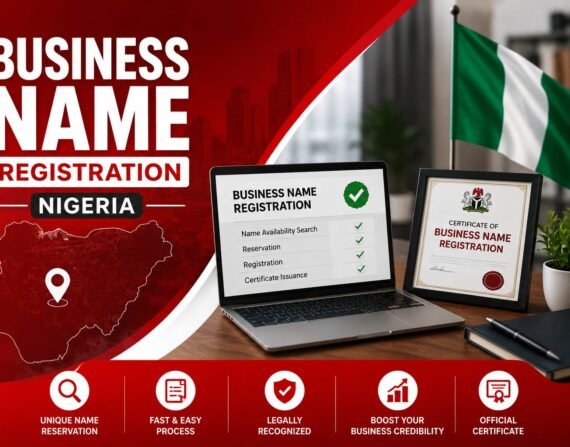 Business name registration Nigeria process steps CAC business name registration certificate Nigeria Benefits of CAC registration for business Nigeria infographic Business name vs limited liability company comparison Nigeria SCUML and tax consultant services for Nigerian businesses Trademark registration with CAC business name Nigeria