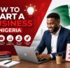How to start a business in Nigeria 2026 complete steps infographic" "Starting a small business in Nigeria CAC registration process" "Steps to start a business in Nigeria checklist for entrepreneurs" "Business name vs limited liability company in Nigeria comparison" "SCUML and trademark registration service for startups Nigeria"