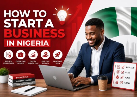 How to start a business in Nigeria 2026 complete steps infographic" "Starting a small business in Nigeria CAC registration process" "Steps to start a business in Nigeria checklist for entrepreneurs" "Business name vs limited liability company in Nigeria comparison" "SCUML and trademark registration service for startups Nigeria"