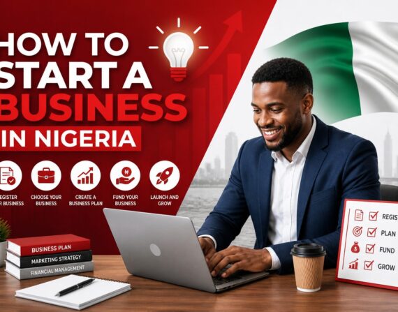 How to start a business in Nigeria 2026 complete steps infographic" "Starting a small business in Nigeria CAC registration process" "Steps to start a business in Nigeria checklist for entrepreneurs" "Business name vs limited liability company in Nigeria comparison" "SCUML and trademark registration service for startups Nigeria"