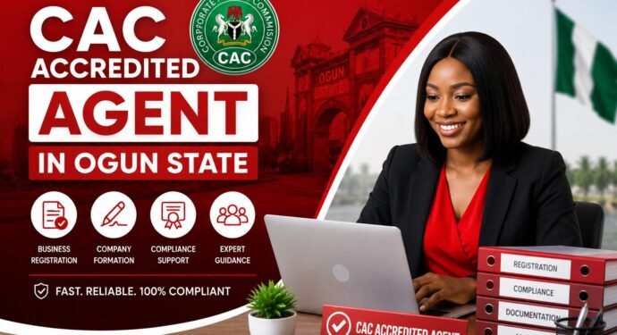 Top CAC registration Abeokuta expert processing documents CAC registration agent Abeokuta delivering certificate Best CAC consultant Abeokuta for limited liability company SCUML registration and tax consultant Abeokuta Nigeria Trademark service with CAC registration Abeokuta Business name registration process in Abeokuta Ogun State