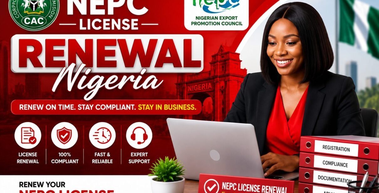 nepc-license-renewal-nigeria-rexobe-consult export-license-compliance-nigeria-consultant-lagos exporting-without-nepc-license-penalty-nigeria-customs