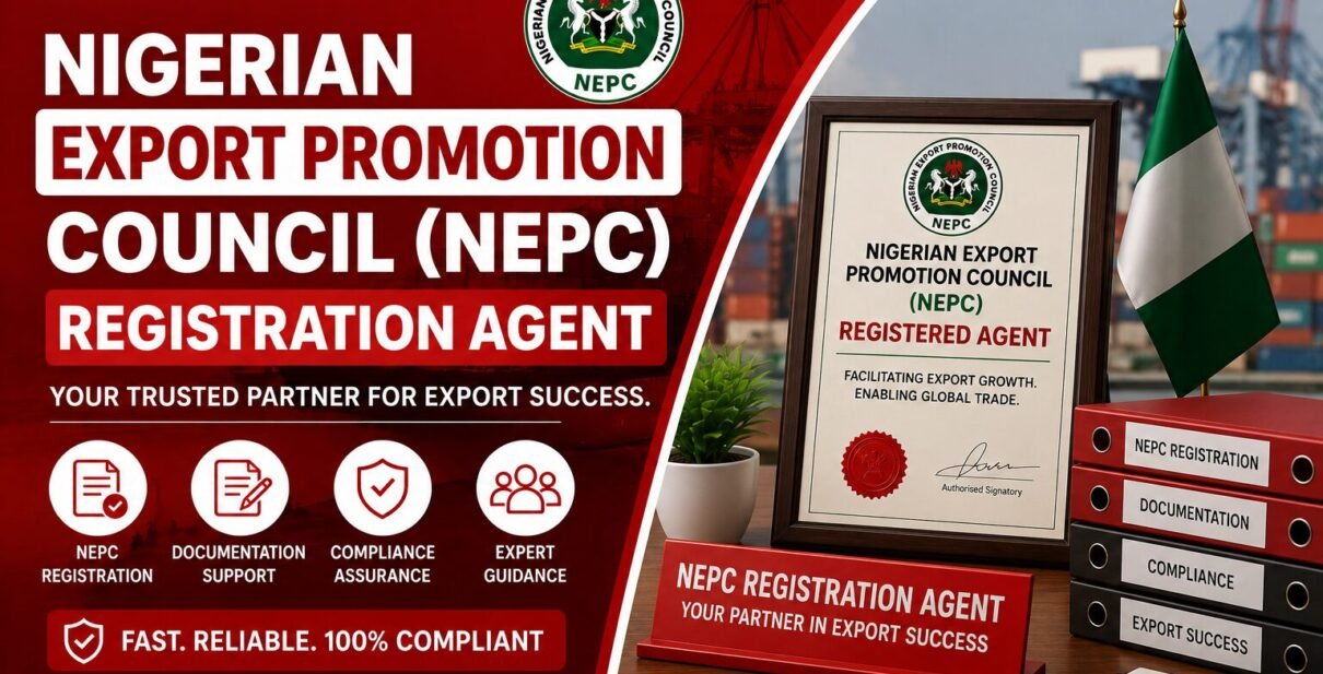 nigerian-export-promotion-council-registration-agent-rexobe registration-for-exporters-licence-portal-compliance export-license-registration-in-nigeria-customs-clearing