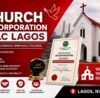 church incorporation CAC Lagos certificate" "how to register a church in Lagos Nigeria trustees" "CAC church registration agent Lagos Nigeria consultation" "church constitution and board of trustees Lagos" "Rexobe Consult logo church registration