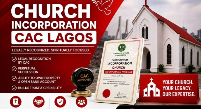 church incorporation CAC Lagos certificate" "how to register a church in Lagos Nigeria trustees" "CAC church registration agent Lagos Nigeria consultation" "church constitution and board of trustees Lagos" "Rexobe Consult logo church registration