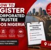 how to register incorporated trustee Lagos Nigeria steps" "NGO registration agent Lagos Nigeria documents" incorporated trustee consultant Lagos office CAC constitution and trustee minutes Lagos Rexobe Consult incorporated trustee registration
