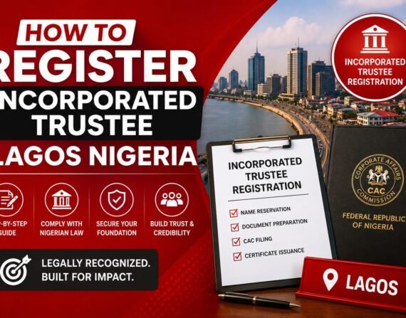 how to register incorporated trustee Lagos Nigeria steps" "NGO registration agent Lagos Nigeria documents" incorporated trustee consultant Lagos office CAC constitution and trustee minutes Lagos Rexobe Consult incorporated trustee registration