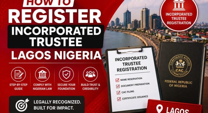 how to register incorporated trustee Lagos Nigeria steps" "NGO registration agent Lagos Nigeria documents" incorporated trustee consultant Lagos office CAC constitution and trustee minutes Lagos Rexobe Consult incorporated trustee registration