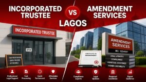 Incorporated Trustee Amendment Services Lagos