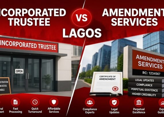 Incorporated Trustee Amendment Services Lagos