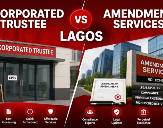Incorporated Trustee Amendment Services Lagos