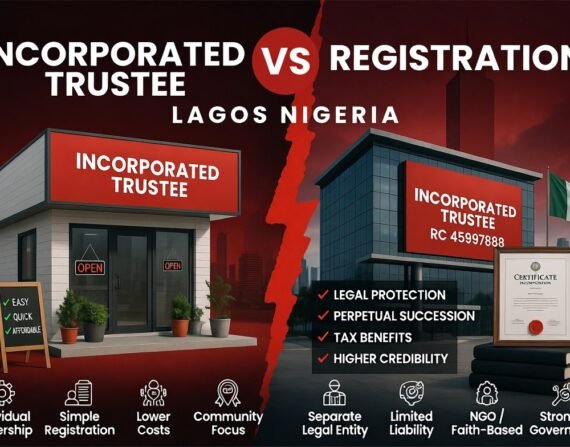 incorporated trustee registration Lagos Nigeria CAC certificate" "NGO registration as incorporated trustee Nigeria documents" "Rexobe Consult Lagos office CAC registration" "trustees signing NGO constitution Lagos Nigeria" "CAC incorporated trustees certificate of incorporation"