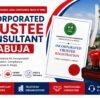 Incorporated trustee consultant Abuja — Rexobe Consult team" "NGO registration Abuja Nigeria CAC certificate process" "NGO registration agent Abuja reviewing trustee documents" "Affordable NGO registration consultant Abuja office" "SCUML registration for NGOs in Nigeria" "Rexobe Consult incorporated trustee registration Nigeria logo"