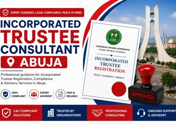 Incorporated trustee consultant Abuja — Rexobe Consult team" "NGO registration Abuja Nigeria CAC certificate process" "NGO registration agent Abuja reviewing trustee documents" "Affordable NGO registration consultant Abuja office" "SCUML registration for NGOs in Nigeria" "Rexobe Consult incorporated trustee registration Nigeria logo"