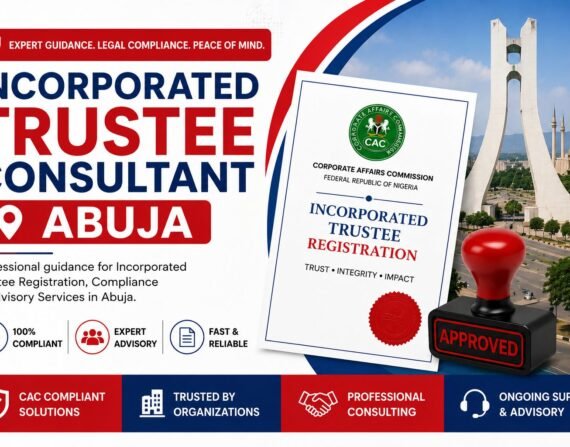 Incorporated trustee consultant Abuja — Rexobe Consult team" "NGO registration Abuja Nigeria CAC certificate process" "NGO registration agent Abuja reviewing trustee documents" "Affordable NGO registration consultant Abuja office" "SCUML registration for NGOs in Nigeria" "Rexobe Consult incorporated trustee registration Nigeria logo"