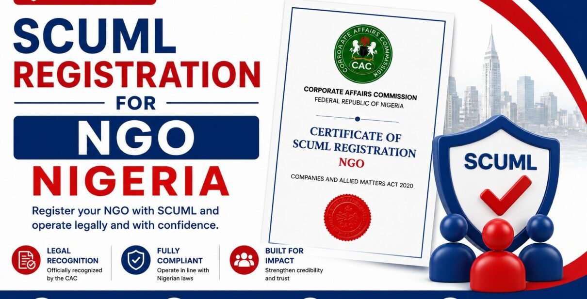 SCUML registration for NGO Nigeria (Primary keyword) SCUML certificate process Abuja (secondary kw) SCUML EFCC registration Abuja (secondary kw) How do I register my NGO with SCUML in Nigeria? (secondary kw) LSI / Contextual - best CAC agent for NGO registration Nigeria (https://rexobeconsult.com/best-cac-agent-for-ngo-registration-nigeria/), incorporated trustee consultant Abuja (https://rexobeconsult.com/incorporated-trustee-consultant-abuja/), Trusted NGO Registration Consultant Abuja Nigeria https://rexobeconsult.com/trusted-ngo-registration-consultant-abuja-nigeria/ https://rexobeconsult.com/how-to-register-a-church-in-abuja-nigeria/