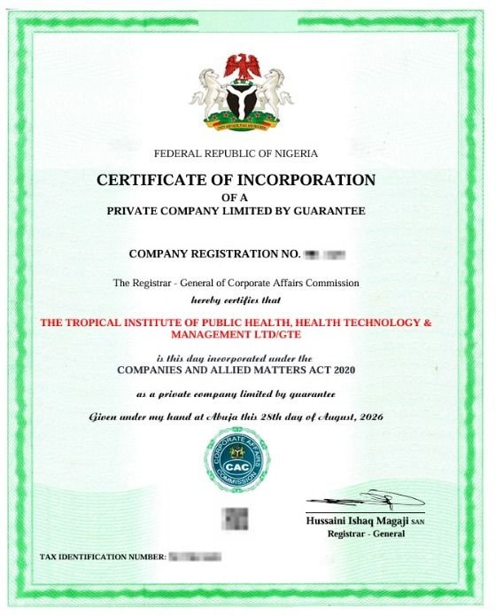 Convert Business Name to LLC Nigeria and NIPC registration Nigeria documentation support